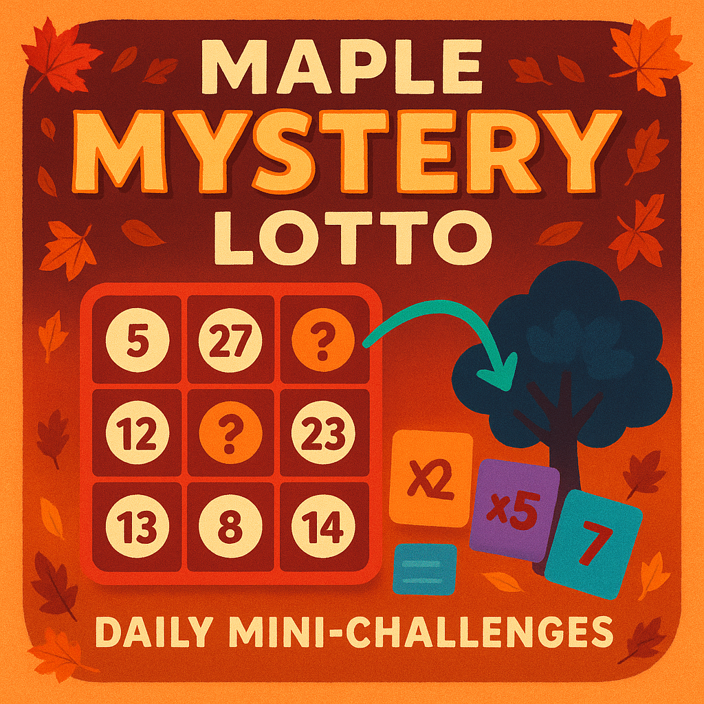 Maple Mystery Lotto